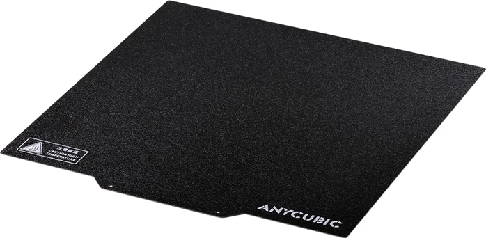 Pllakë ndërtimi PEI AnyCubic S010144, për Kobra 2 Neo, zezë