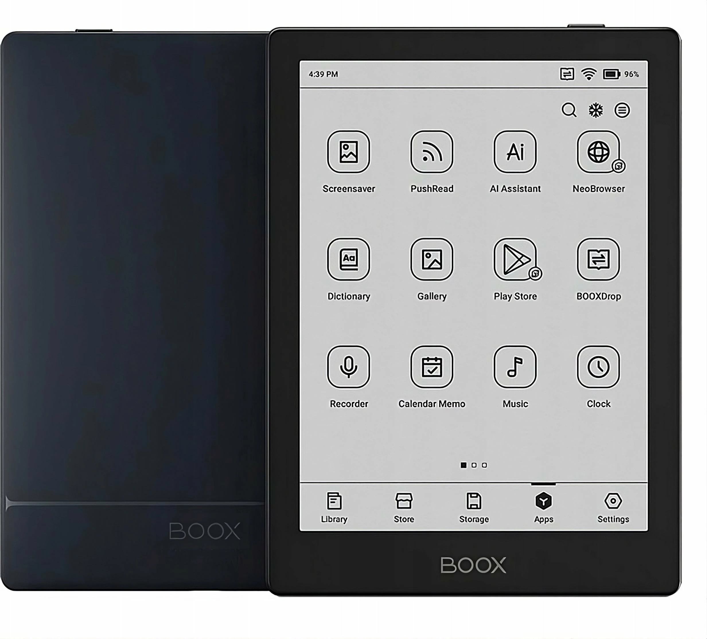 Lexues e-book Onyx BOOX Go 6 Carta 6" 32GB, E‑Ink, Wi‑Fi, Bluetooth, i zi