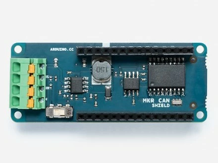 Shield CAN Arduino MKR ASX00005, kaltër