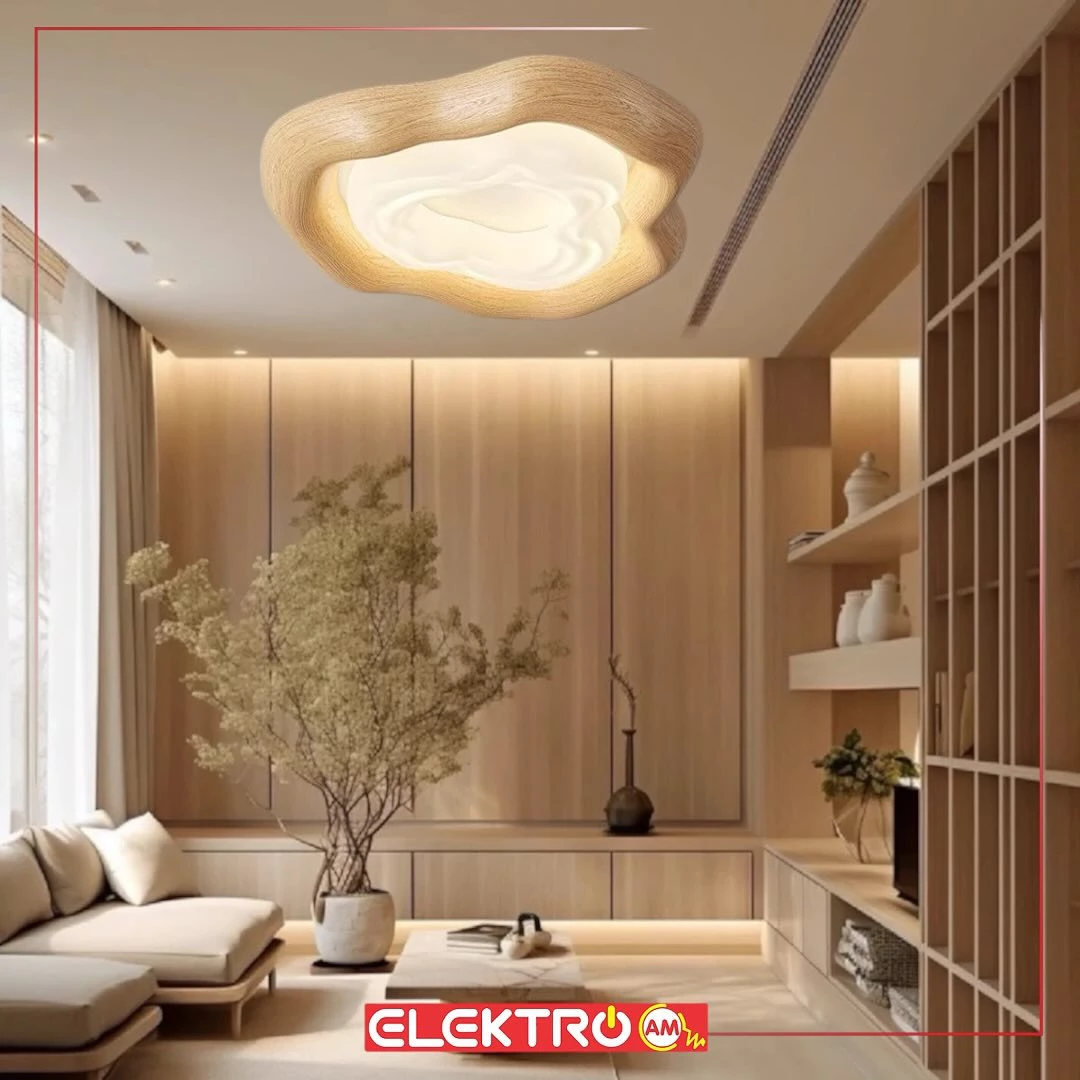 Abazhur LED tavanor 2262/b WOOD