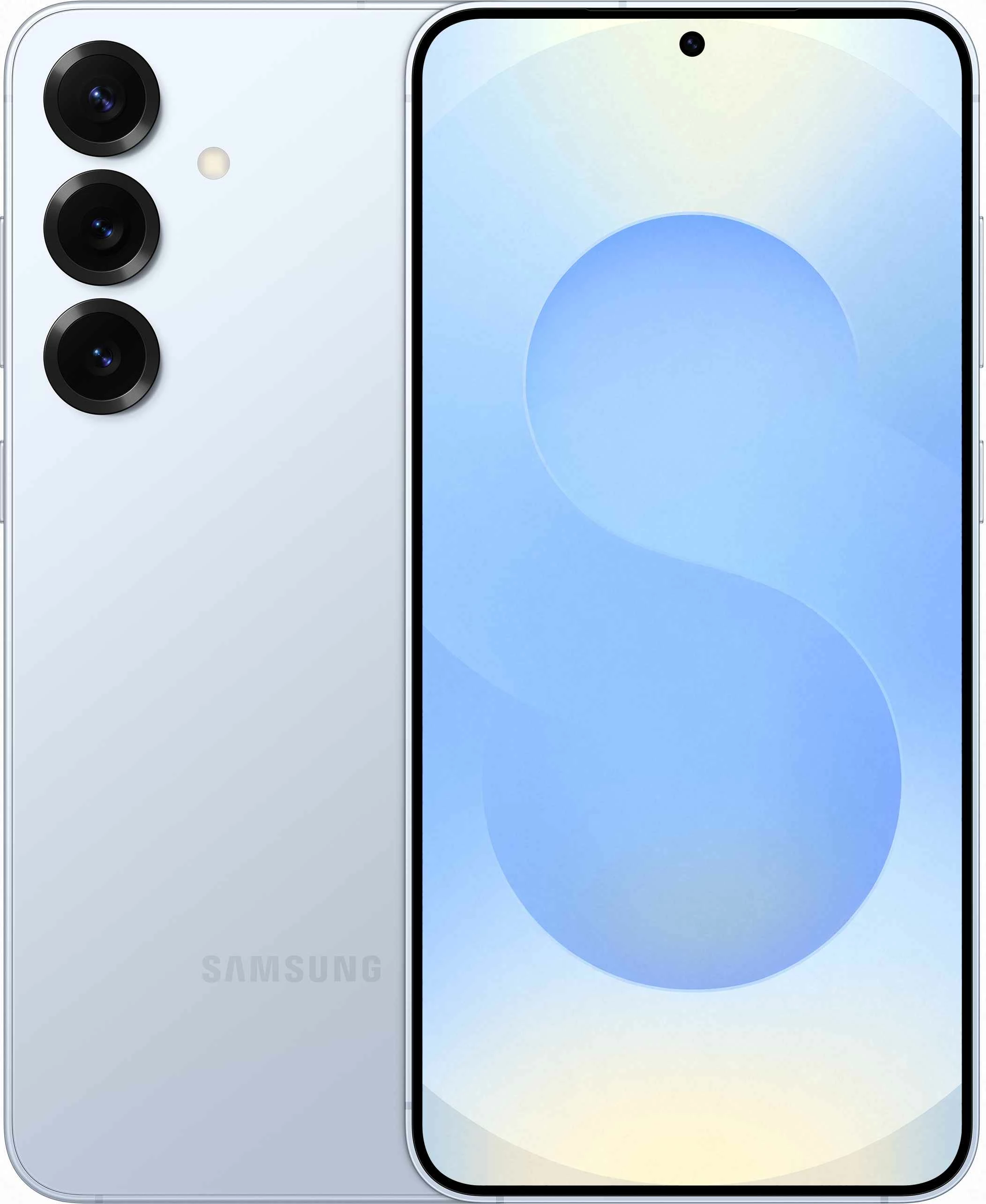 Celular Samsung Galaxy S25+, 6.7", 12GB/ 256GB, Icy Blue