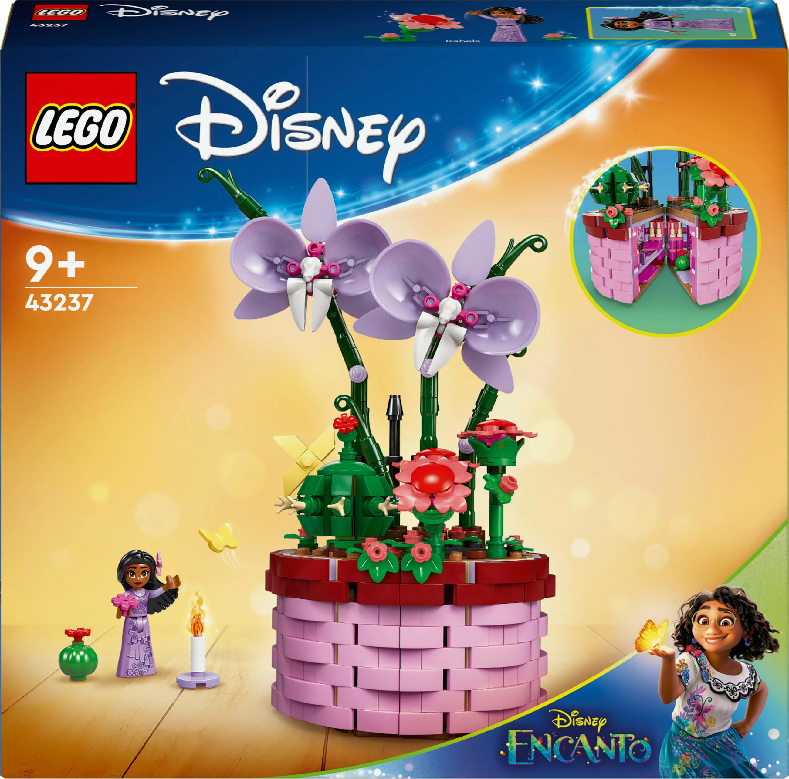Set LEGO Disney 43237 Isabelas Blumentopf, lodër ndërtimi, Encanto