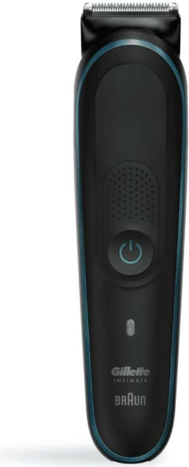 Makinë rroje/trimmer intime Gillette INTIMATE i5, pa kabllo, Li-Ion 100 min, waterproof, set 3 krehra + karikues, e zezë