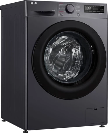 Lavatriçe me tharëse LG F4DR509SBM 6 kg 1360 RPM e zezë