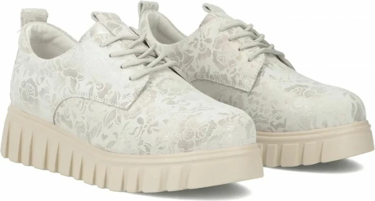 Atlete platforme për femra Filippo DP6846, ngjyrë argjendi