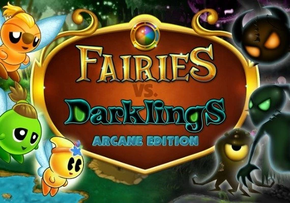 Fairies vs. Darklings Arcane Edition EN/JA/PT Global
