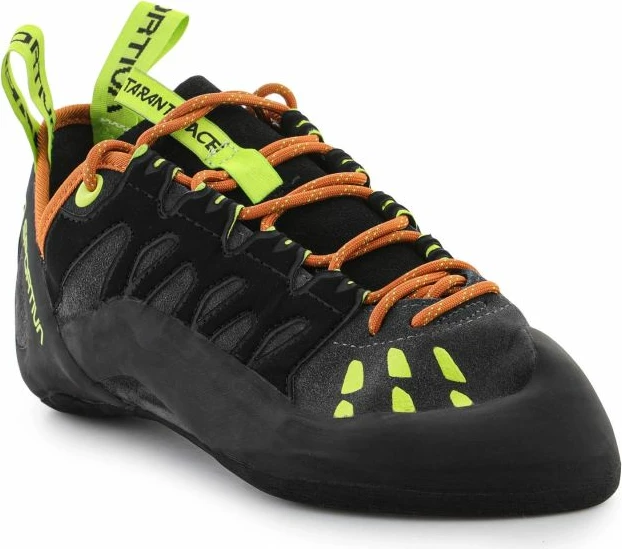 Atlete ngjitjeje La Sportiva, për meshkuj dhe femra, të zeza dhe të gjelbra [Madhësia: 44]