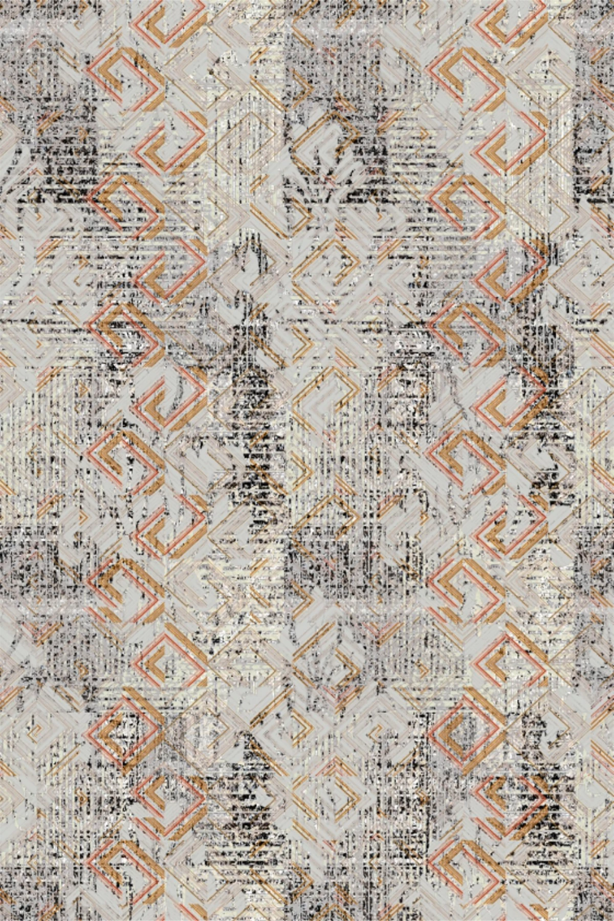 Qilim për korridor, shumëngjyrësh, Conceptum Hypnose CT-1010, 80x150cm