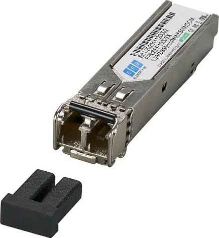 Modul SFP EFB Elektronik, 1G Multimode 550m, LC, 850nm, kompatibil me Cisco, argjendtë