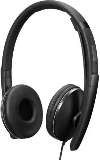 Kufje Lenovo Wired ANC Gen 2 Teams 4XD1M45627, me mikrofon, e zezë, me tela