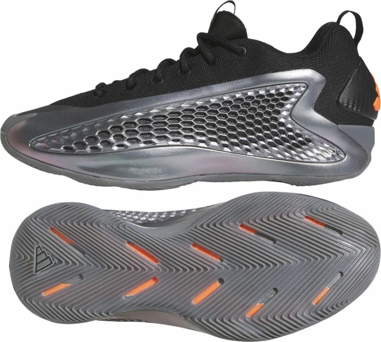 Atlete basketbolli adidas për meshkuj, të zeza [Madhësia: 42]