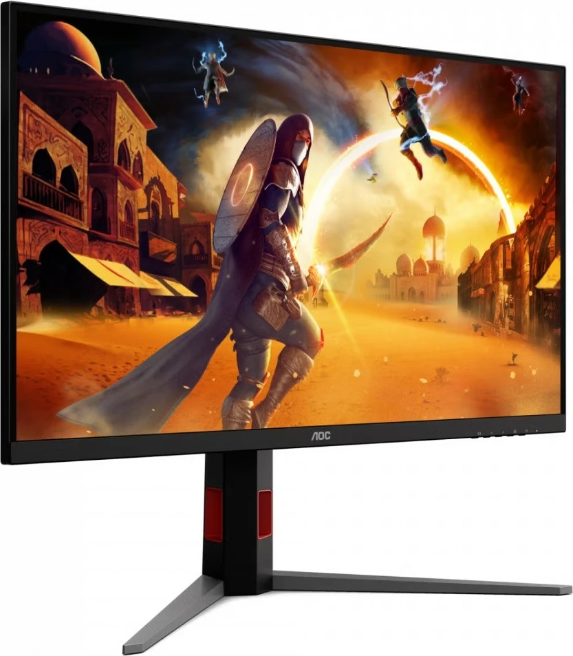 Monitor gaming AOC U32G4U 31.5\" 4K UHD Fast IPS 160Hz HDR400 Adaptive Sync, i zi