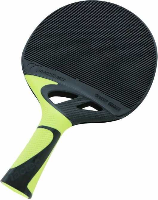 Raketë pingpongu Cornilleau, e zezë dhe e gjelbër