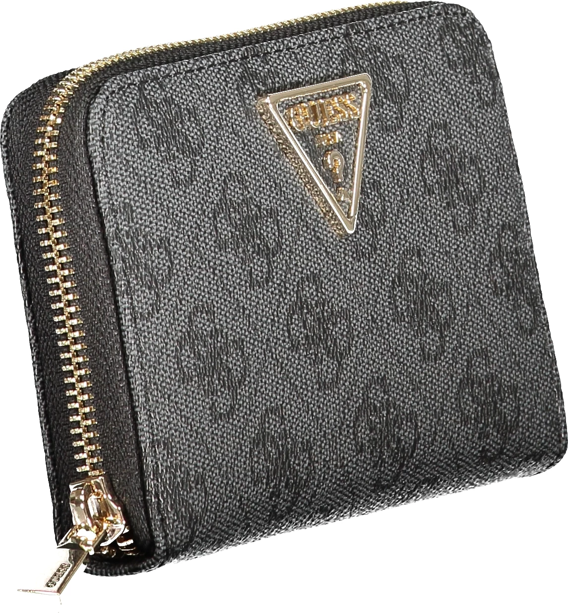 Portofol për femra GUESS JEANS LAUREL II SLG, e zezë