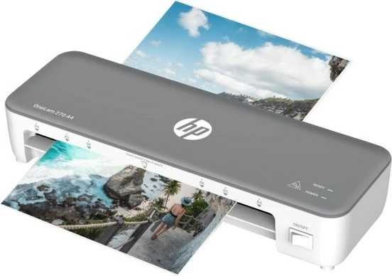 Laminator HP OneLam 270, A4, gri