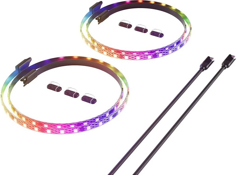 Shirit LED qRGB HYTE LS30, set 3 copë