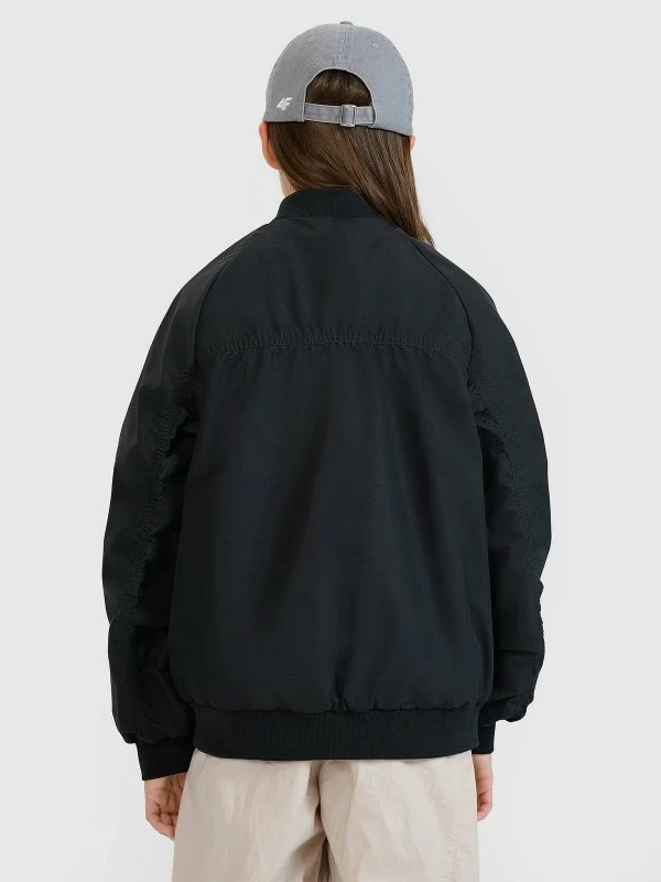 Jakne bomber për fëmijë 4F, vajza [Madhësia: 140]