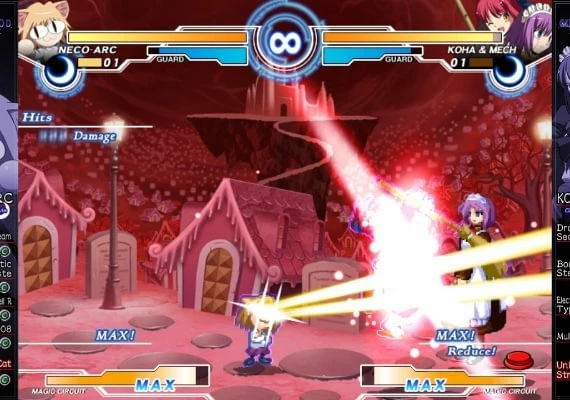 Melty Blood Actress Again Current Code EN/JA Global