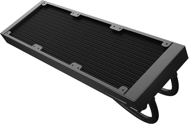 Ftohës me lëng për procesor LC-Power LC-CC-360-B, 3x120mm, RGB, i zi