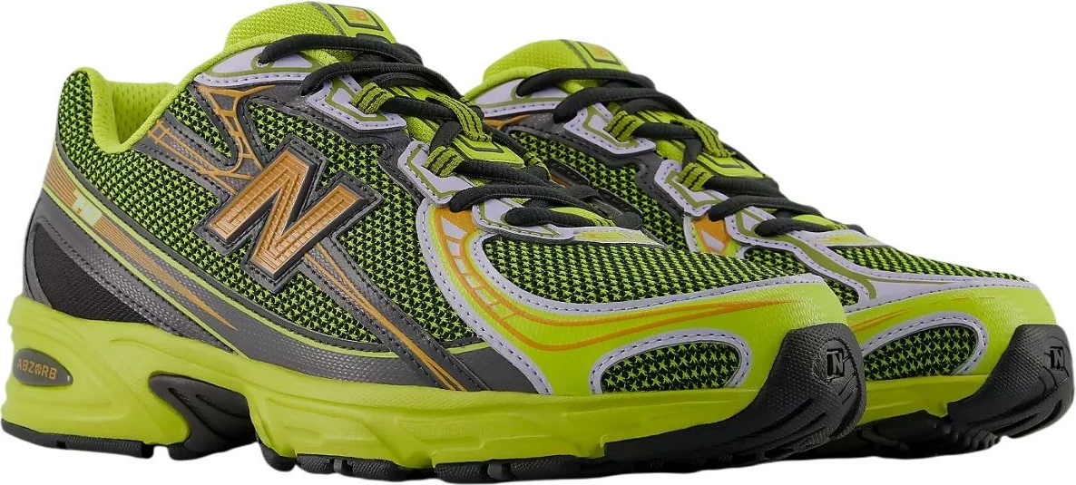 Atlete për meshkuj New Balance U74099S, të zeza [Madhësia: 40.5]