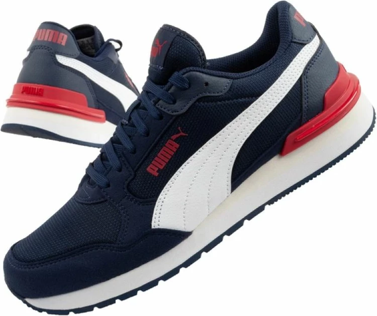 Atlete Puma unisex, navy blue [Madhësia: 36]