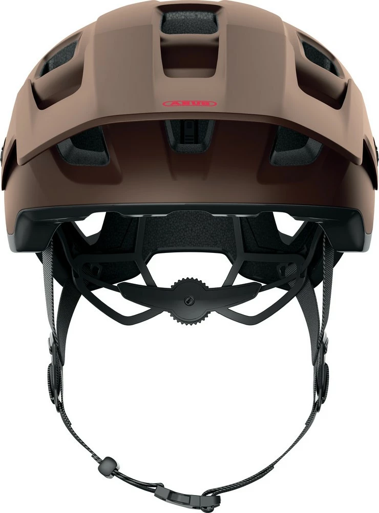 Helmetë biçiklete ABUS MoDrop Mips, madhësia L, bakër metalik