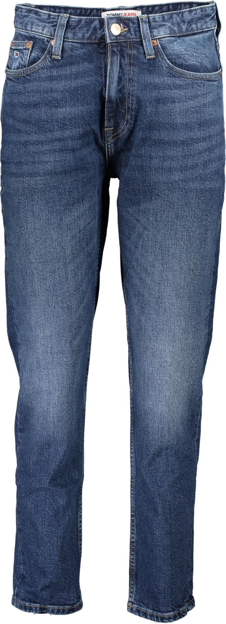 Xhinse për femra TOMMY HILFIGER IZZIE High Rise Slim Ankle, kaltër