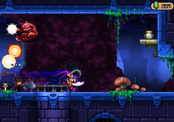 Shantae and the Pirate's Curse EN Global