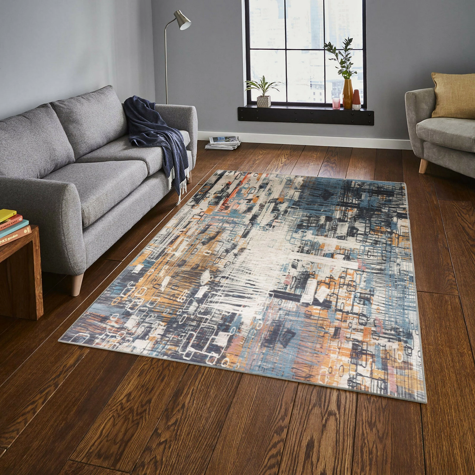 Qilim për korridor, 80x150, Conceptum Hypnose, Lathan