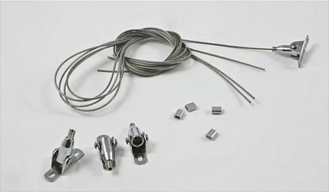 Komplet montimi Synergy21 S21-LED-J00176 për ndriçim LED, 1 copë, Gri/Bardhë