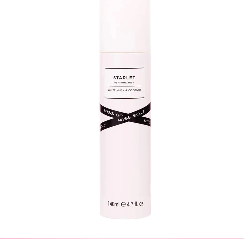 MISS SO…? Starlet Perfume Mist