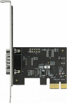 Kartelë zgjerimi PCIe DeLOCK PCI Express x1 në RS-232, 1 port serial
