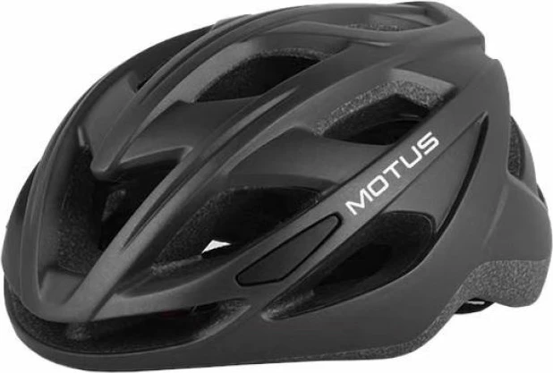 Helmetë biçiklete Motus HT-15, e zezë, L