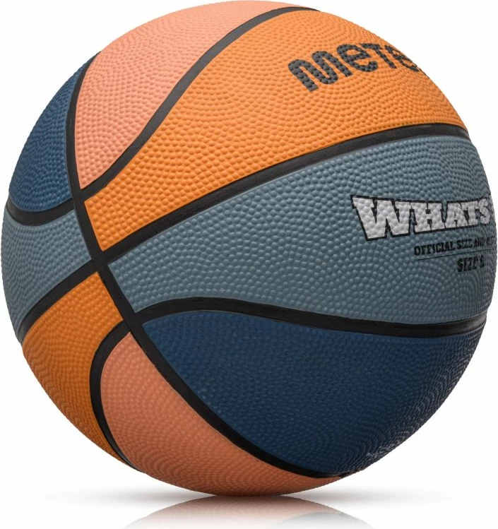 Top basketbolli për fëmijë Meteor, me ngjyra [Madhësia: Standarde]