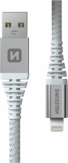 Kabllo Swissten Kevlar Usb – Lightning, 1.5m