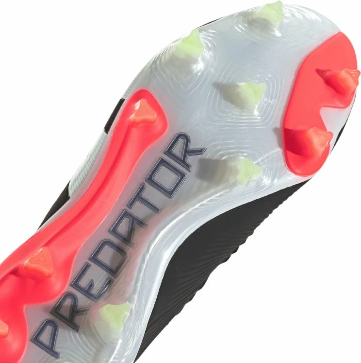 Atlete për futboll adidas Predator Elite FG, për meshkuj, të zeza
