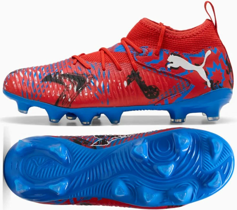 Atlete futbolli për fëmijë Puma, të kuqe [Madhësia: 34]