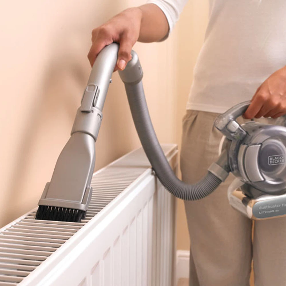 Sesalnik aku Black+Decker Dustbuster Flexi PD1820L 18 V Li-Ion 560 ml Gri/Krom, set me aksesorë