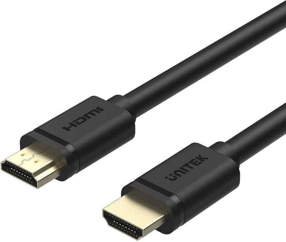 Kabllo Unitek Y-C136M HDMI, 1 m, Type A, e zezë