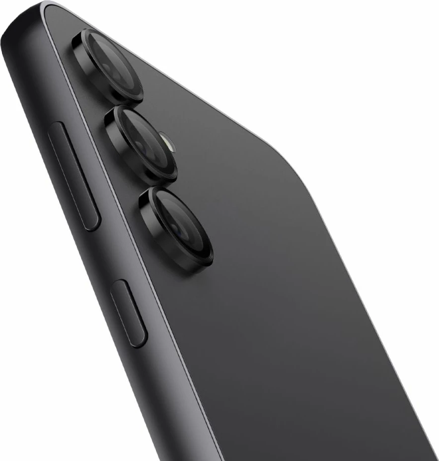 Mbrojtës xhami për kamerë Spigen Glas.tR EZ Fit Optik, për Samsung Galaxy S23 FE, 2 copë, Zi