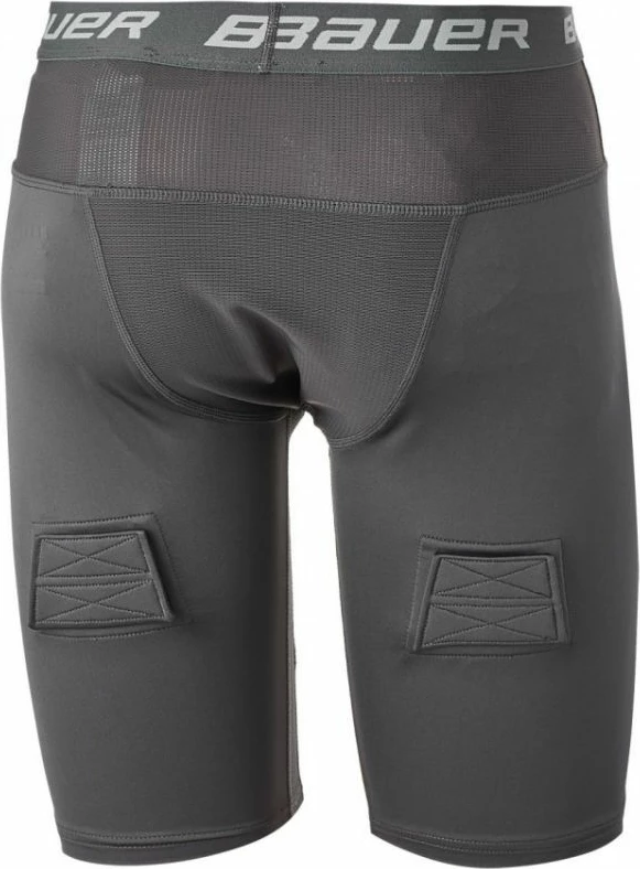 Shorce kompresioni për meshkuj Bauer, të zeza