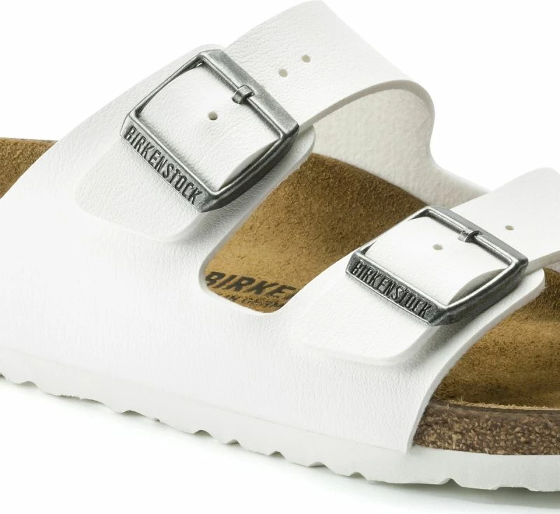 Papuqe flip-flop për femra Birkenstock, të bardha [Madhësia: 36]