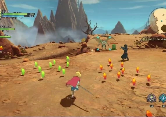 Ni no Kuni II: Revenant Kingdom EN/DE/FR/JA/RU/ES Global