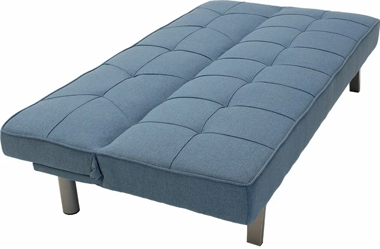 Set mobiljesh për dhomë dite studentore Atmos, divan-krevat dhe tavolinë, 2 copë