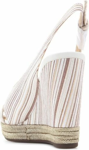 Këpucë me takë Geox femra, bezhë/ari