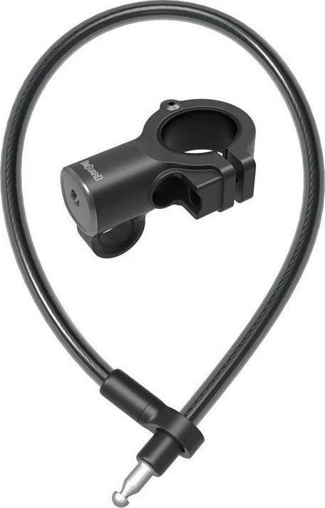 Dryn me kabllo për skuter elektrik OnGuard 8289 (ONG-8289), 12mm 180cm, i zi, set me 2 çelësa