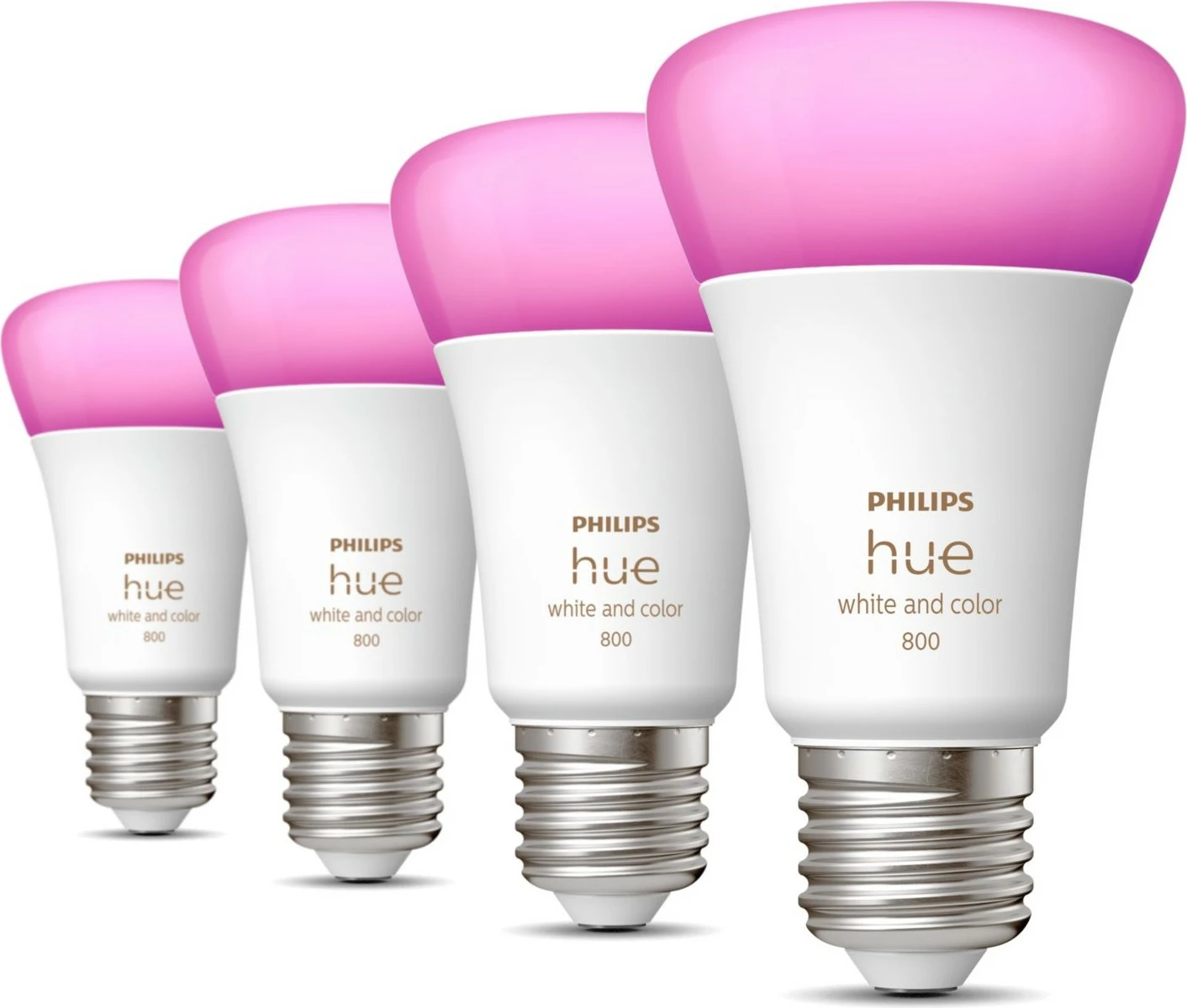 Llambë e mençur Philips Hue White and colour ambience 8719514328402, Bluetooth/Zigbee, LED, E27, e bardhë
