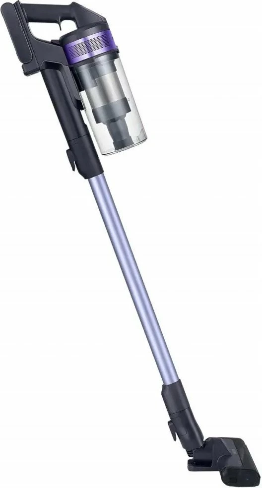 Fshesë me korrent me bateri Samsung Jet 60 Turbo VS15A6031R4/GE 21.6V 0.8L, vjollcë/zezë