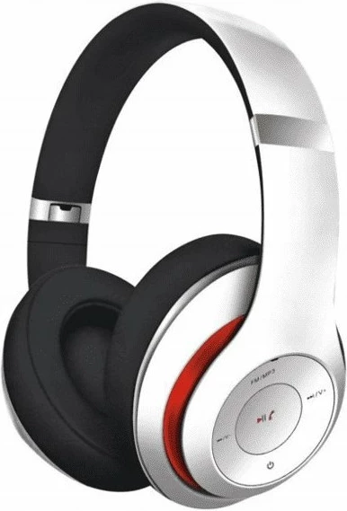 Kufje Freestyle FH0916 Bluetooth on-ear me mikrofon, 8h, të bardha