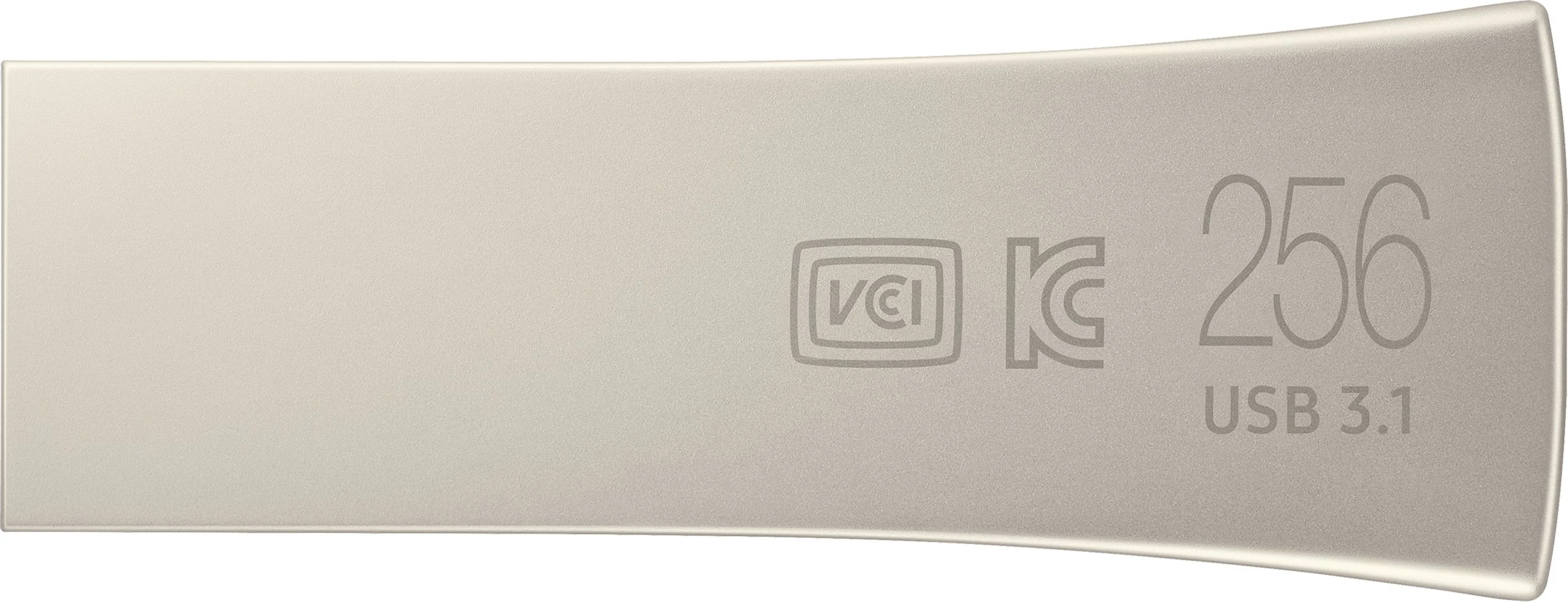 USB flash Samsung MUF-256BE, 256 GB, USB Type-A, 3.2 Gen 1, Silver